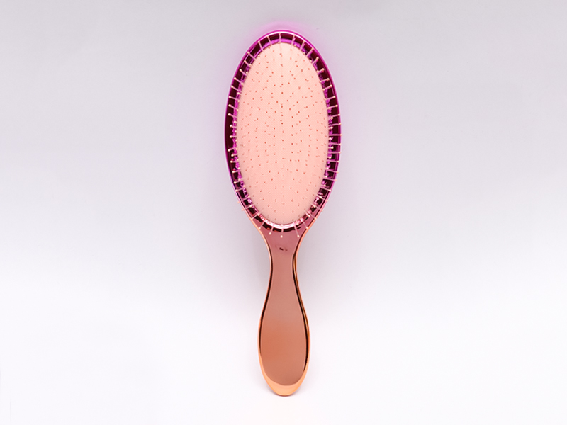 もつれを解くグラデーションカラーパドルヘアブラシ