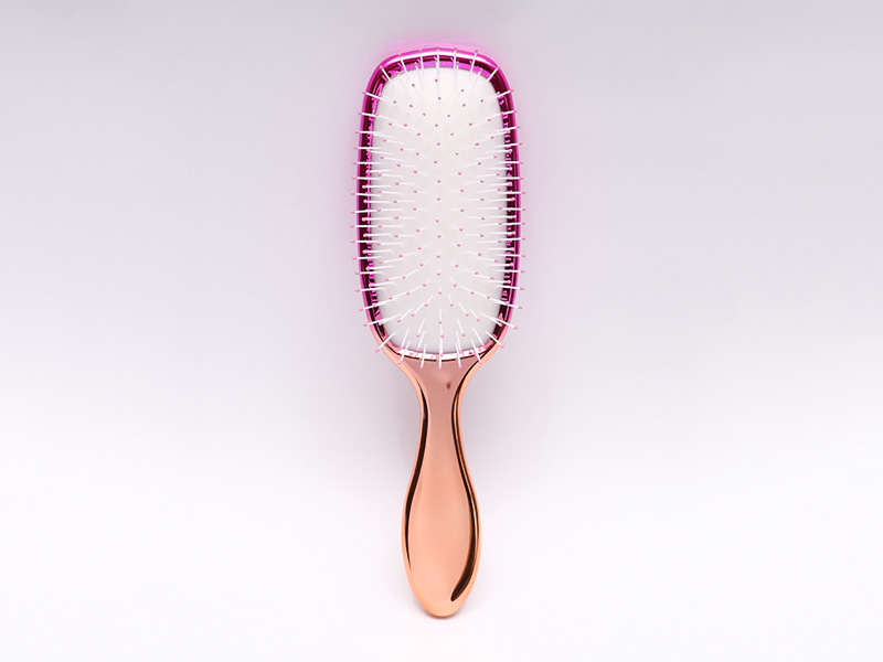 もつれを解くグラデーションカラーパドルヘアブラシ