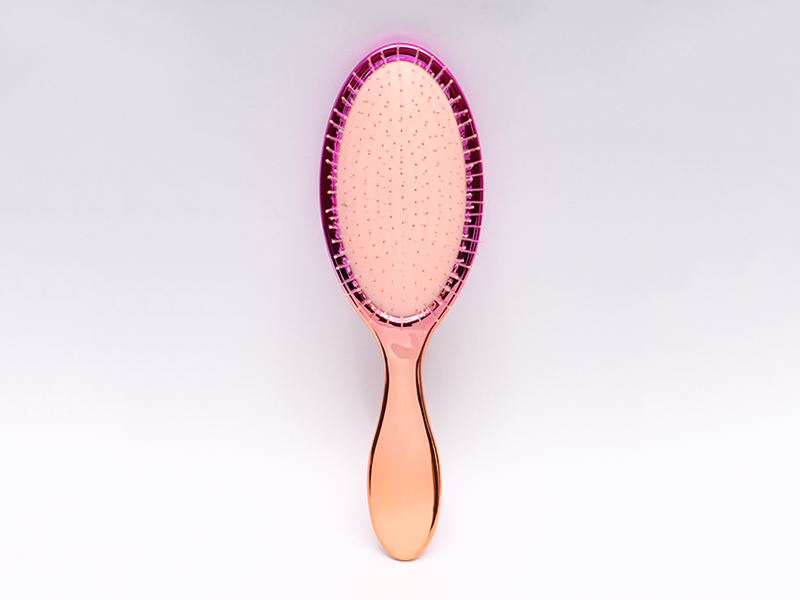 もつれを解くグラデーションカラーパドルヘアブラシ
