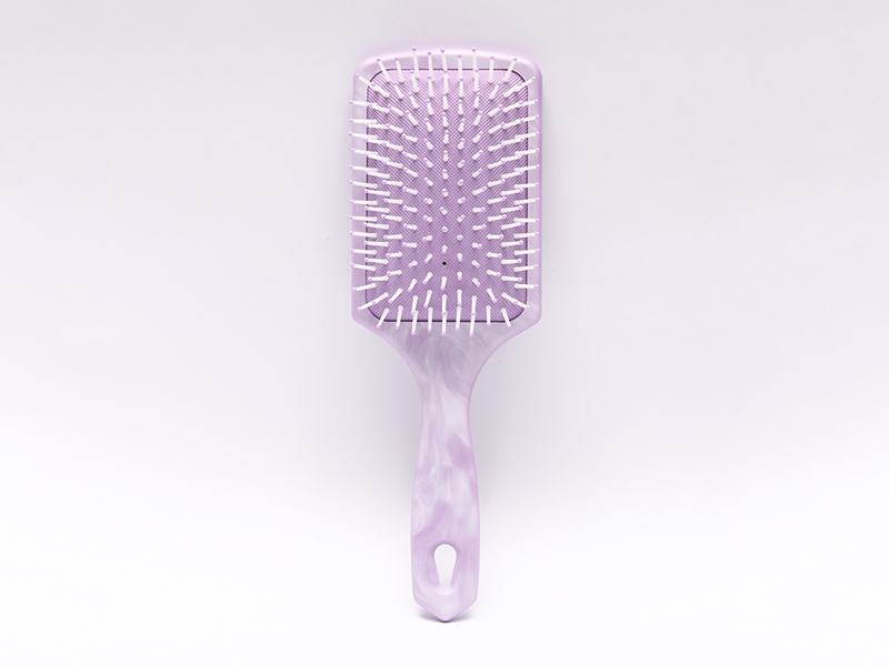 ファンシープリントもつれほぐしエアクッションヘアブラシ