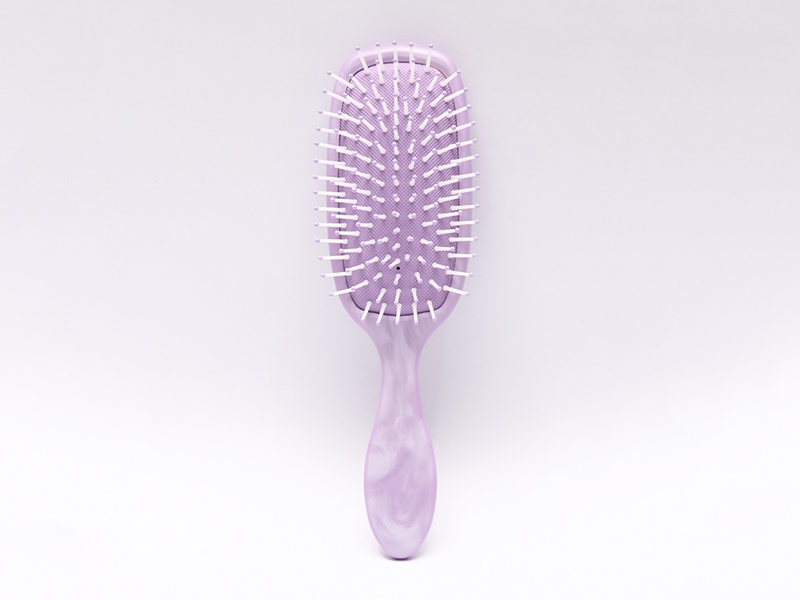 ファンシープリントもつれほぐしエアクッションヘアブラシ