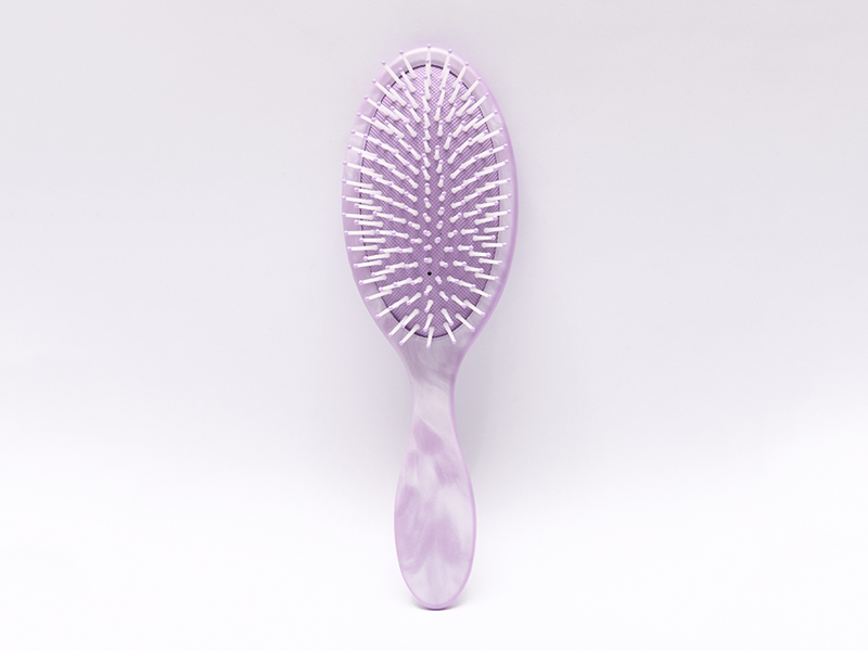 ファンシープリントもつれほぐしエアクッションヘアブラシ