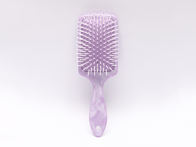 ファンシープリントもつれほぐしエアクッションヘアブラシ