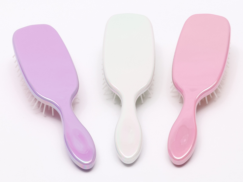 PLA 環境に優しいプラスチックエクステンションヘアブラシのもつれをほぐす