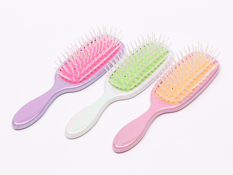 PLA 環境に優しいプラスチックエクステンションヘアブラシのもつれをほぐす
