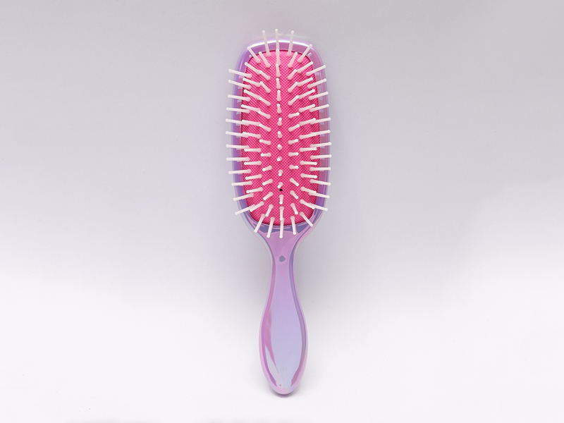 PLA 環境に優しいプラスチックエクステンションヘアブラシのもつれをほぐす