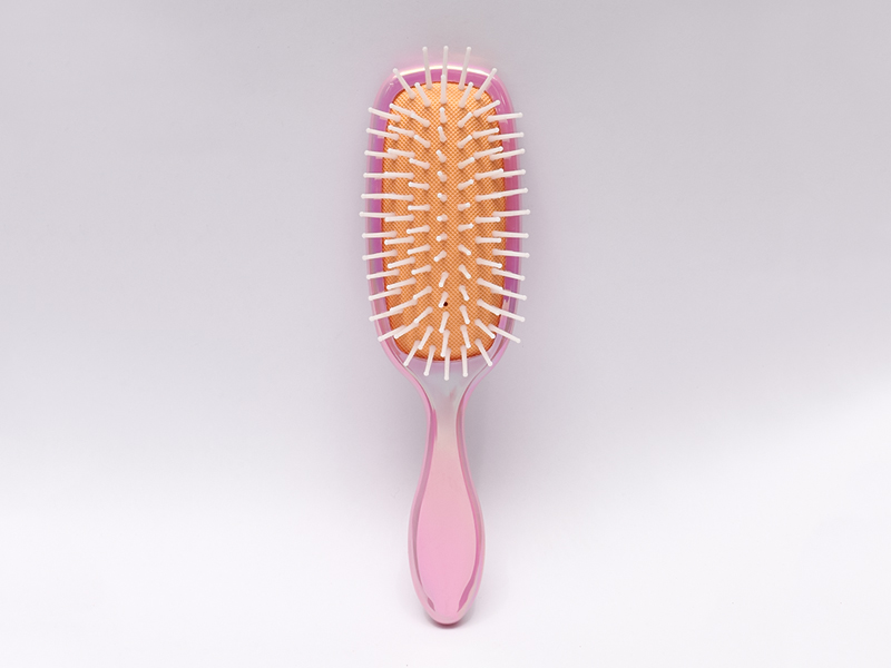PLA 環境に優しいプラスチックエクステンションヘアブラシのもつれをほぐす