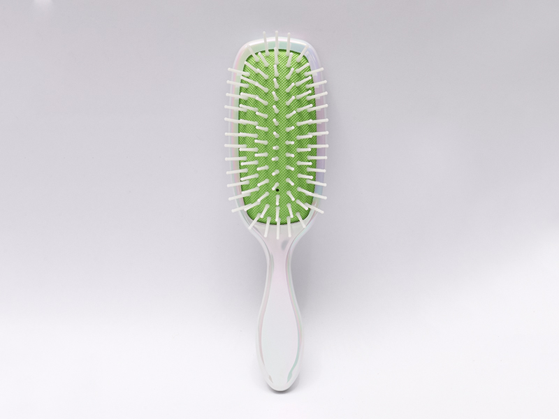 PLA 環境に優しいプラスチックエクステンションヘアブラシのもつれをほぐす