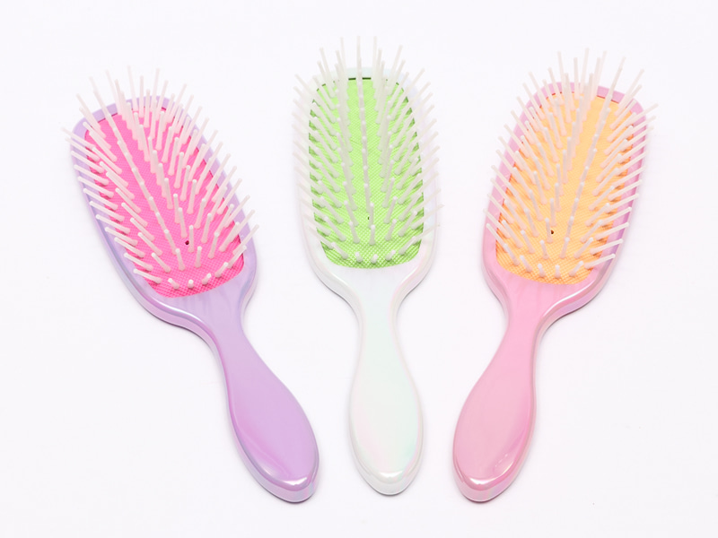 PLA 環境に優しいプラスチックエクステンションヘアブラシのもつれをほぐす