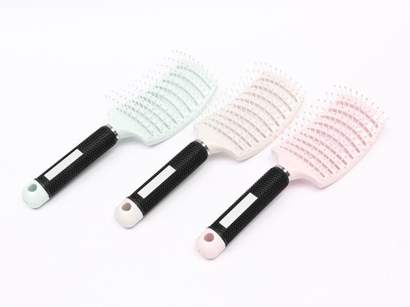 帯電防止もつれ頭皮マッサージ ロングヘア用ヘアブラシ