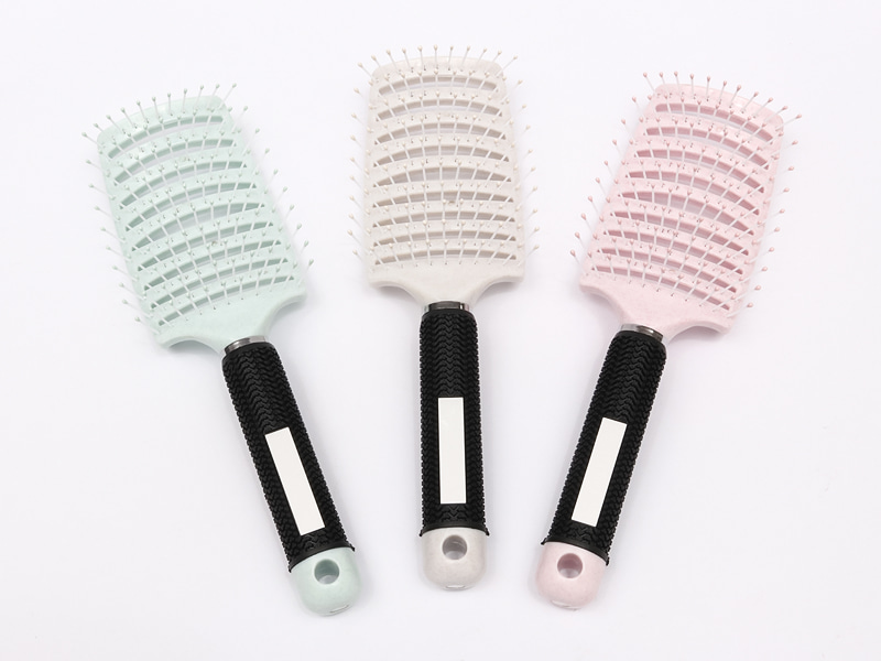 帯電防止もつれ頭皮マッサージ ロングヘア用ヘアブラシ