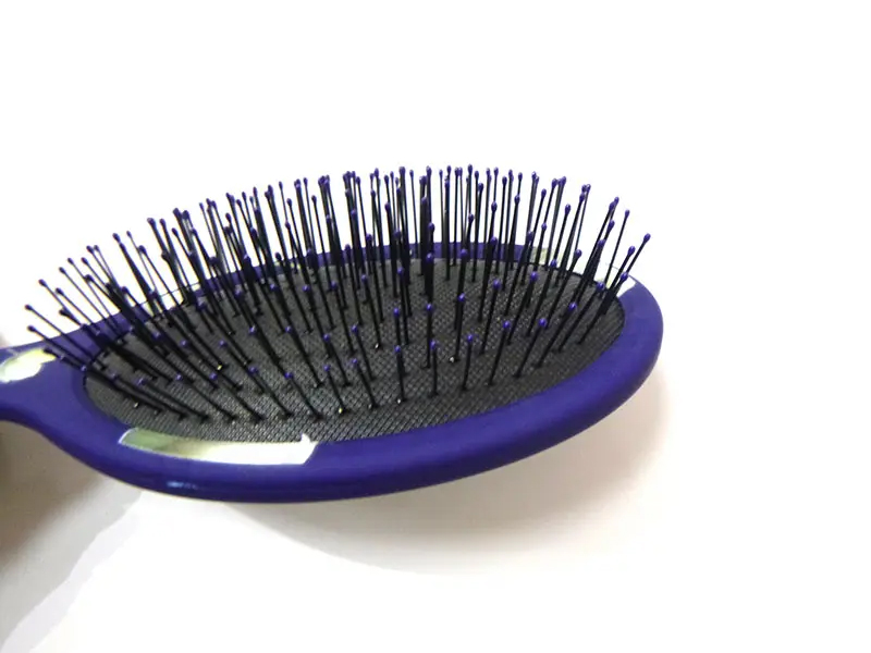 プラスチックもつれ解消ヘアエクステンション ブラシ