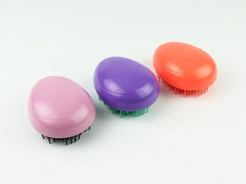 ミニ卵型キッズヘアブラシ