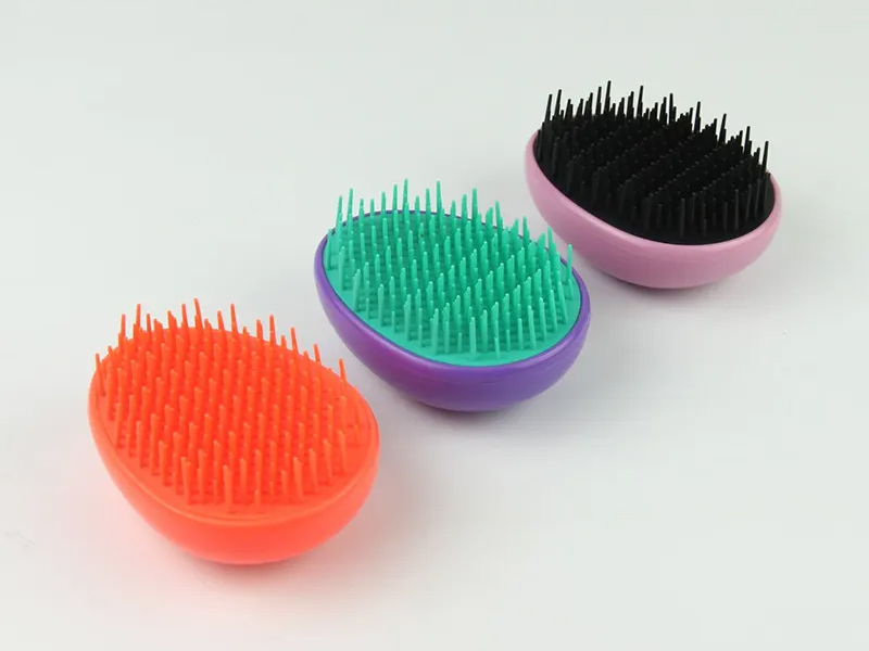 ミニ卵型キッズヘアブラシ