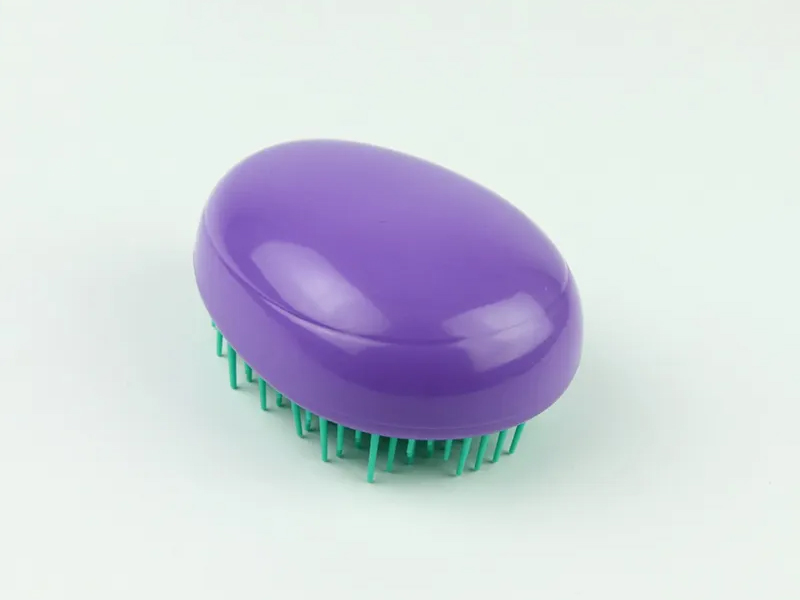 ミニ卵型キッズヘアブラシ
