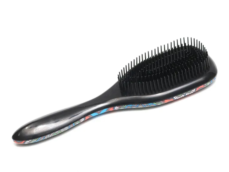 クッションナイロンカーリーデタングルヘアブラシ