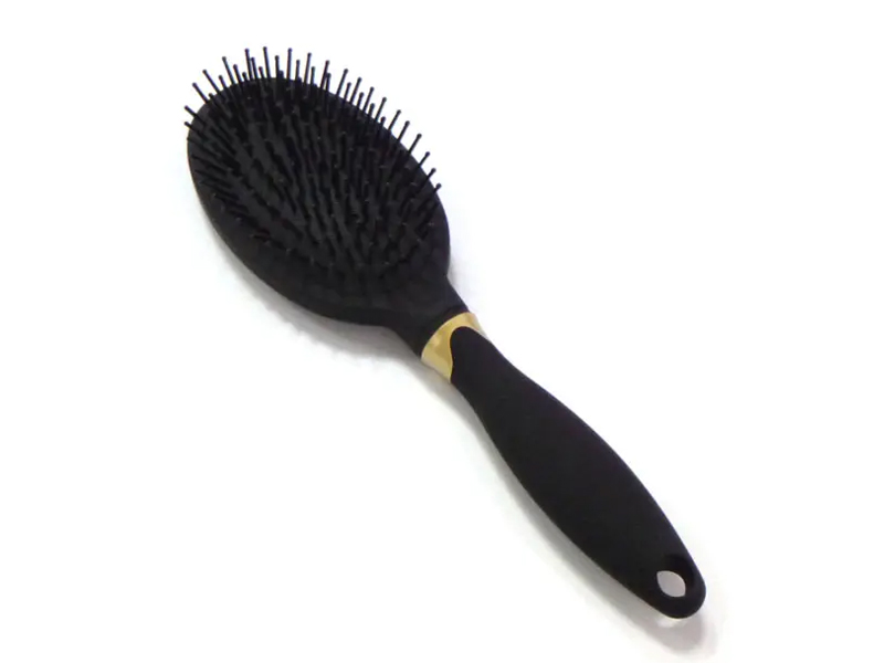 女性ケアマッサージャーソフトクッションラウンドヘアブラシ
