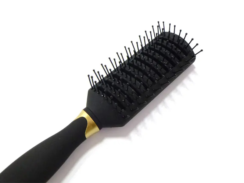 女性ケアマッサージャーソフトクッションラウンドヘアブラシ