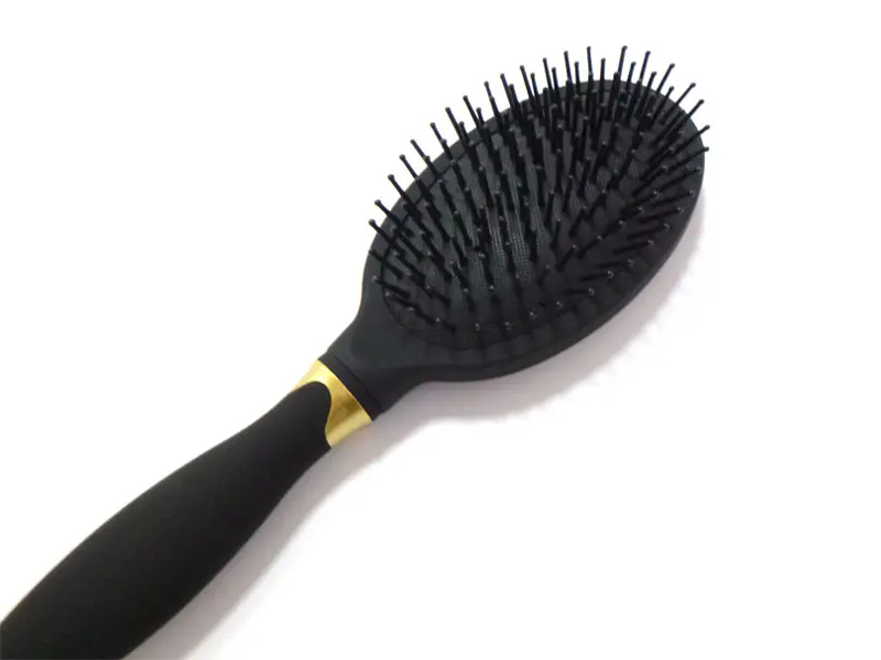 ラバーコーティングもつれほぐしヘアブラシセット