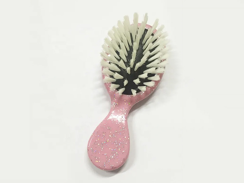 キッズミニもつれ解消カラフルヘアブラシ