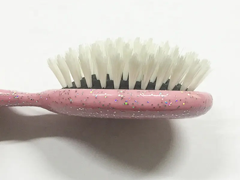 キッズミニもつれ解消カラフルヘアブラシ
