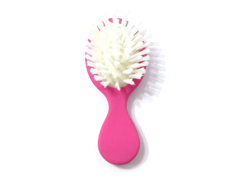 Brosse a Cheveux アフロもつれヘアブラシ メンズ ラバー コーティング付き
