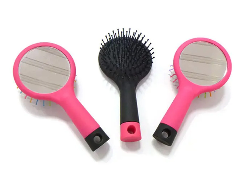 エアクッション毛ミニかわいいビッグヘッドヘアブラシ