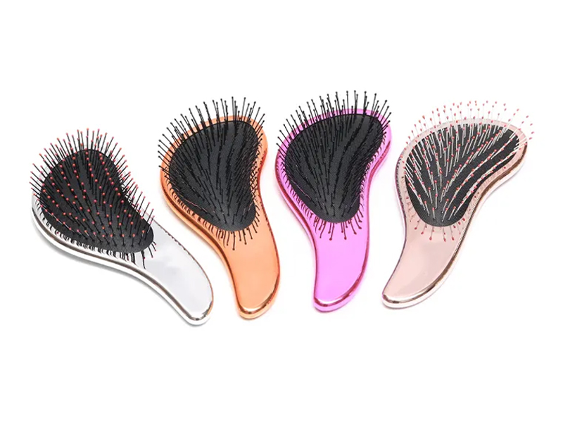 ヨーロッパのもつれをほぐすヘアブラシセット