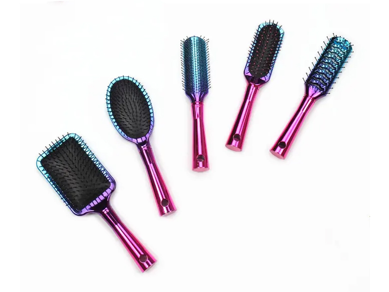 ファンシープラスチックヘアブラシ各種セット