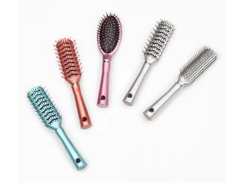 ファンシープラスチックヘアブラシ各種セット