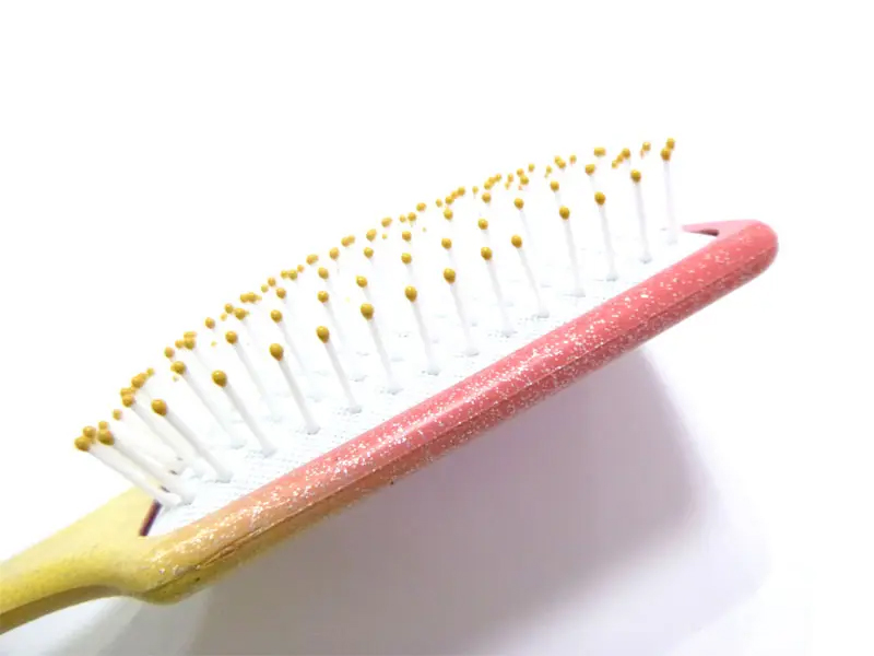 ストレートナー プラスチック毛ヘアブラシ