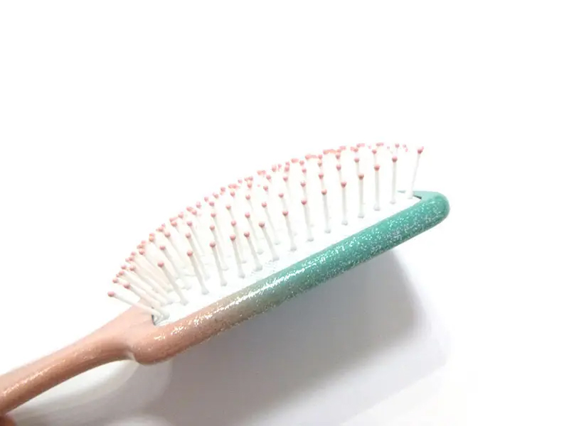 ストレートナー プラスチック毛ヘアブラシ