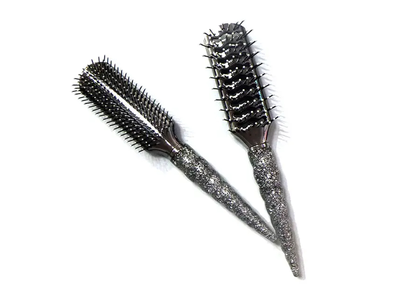 もつれを解くカーリーブロー乾燥ラウンドホットヘアドライヤースタイラー