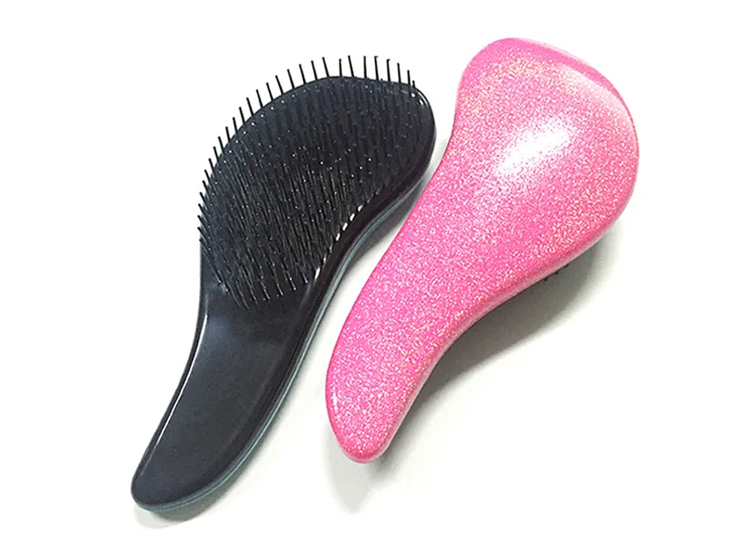 ヘアエクステンションもつれほぐしブラシ