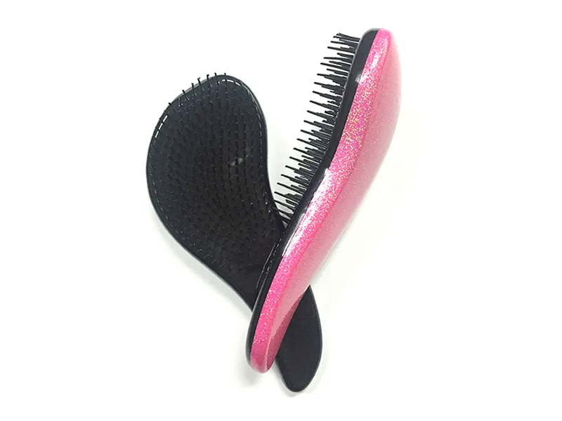 ヘアエクステンションもつれほぐしブラシ