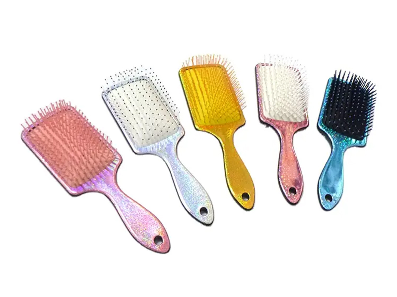 女性用エアクッションウェットデタングルヘアブラシ