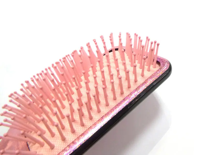女性用エアクッションウェットデタングルヘアブラシ