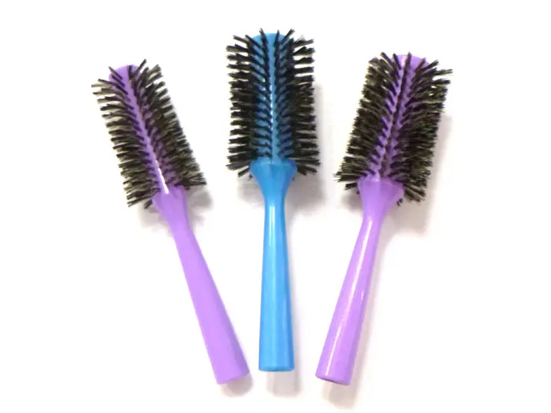 ドライヤーカールプラスチックハンドルLGヘアブラシ