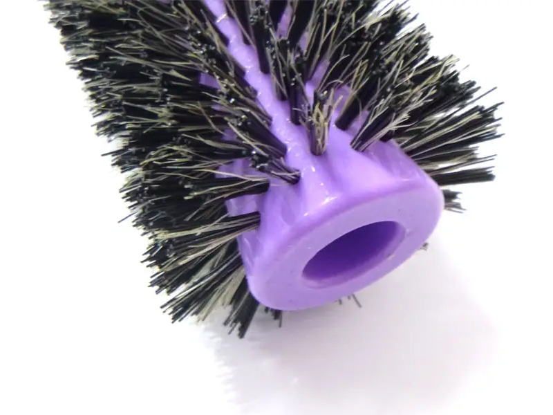 ドライヤーカールプラスチックハンドルLGヘアブラシ
