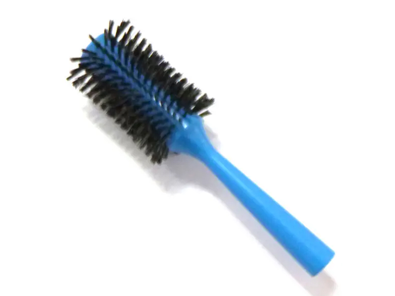 ドライヤーカールプラスチックハンドルLGヘアブラシ