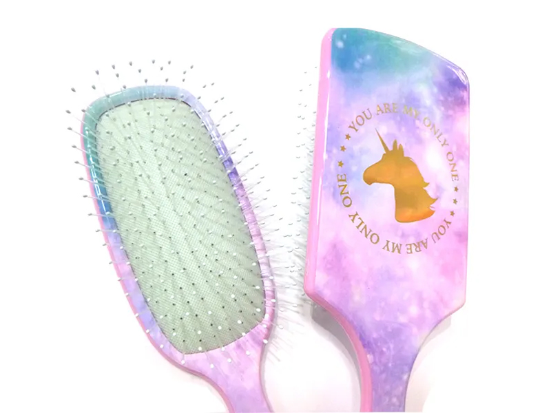パドルもつれ解消キッズヘアブラシ