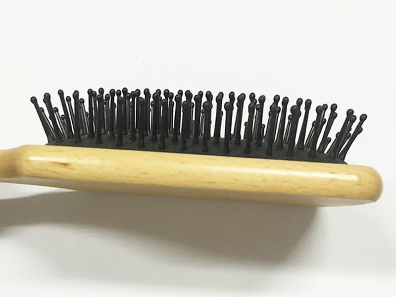 BSCI 木と竹のヘアブラシ