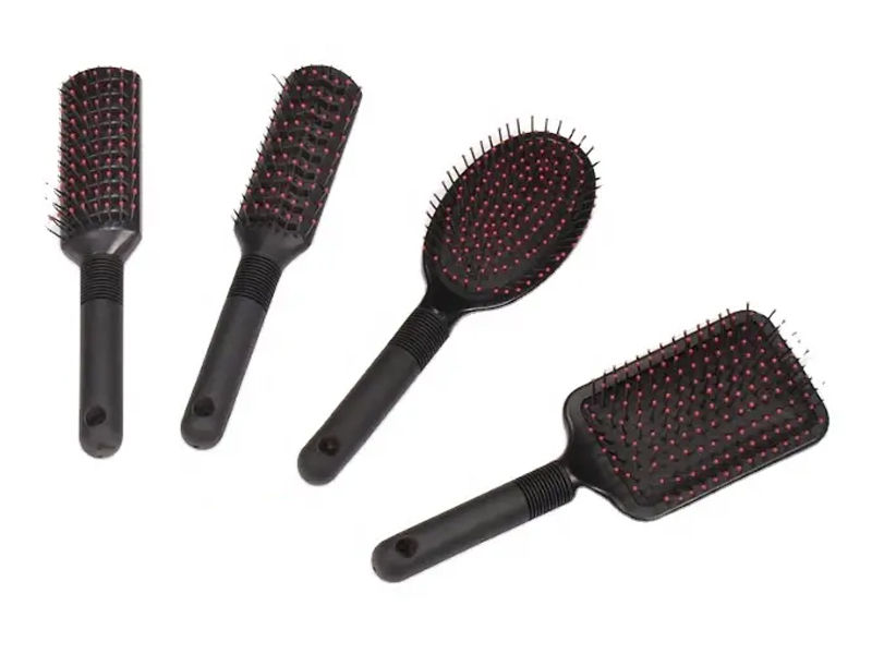 ソフトタッチもつれほぐしヘアブラシセット