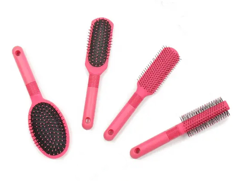 ソフトタッチもつれほぐしヘアブラシセット