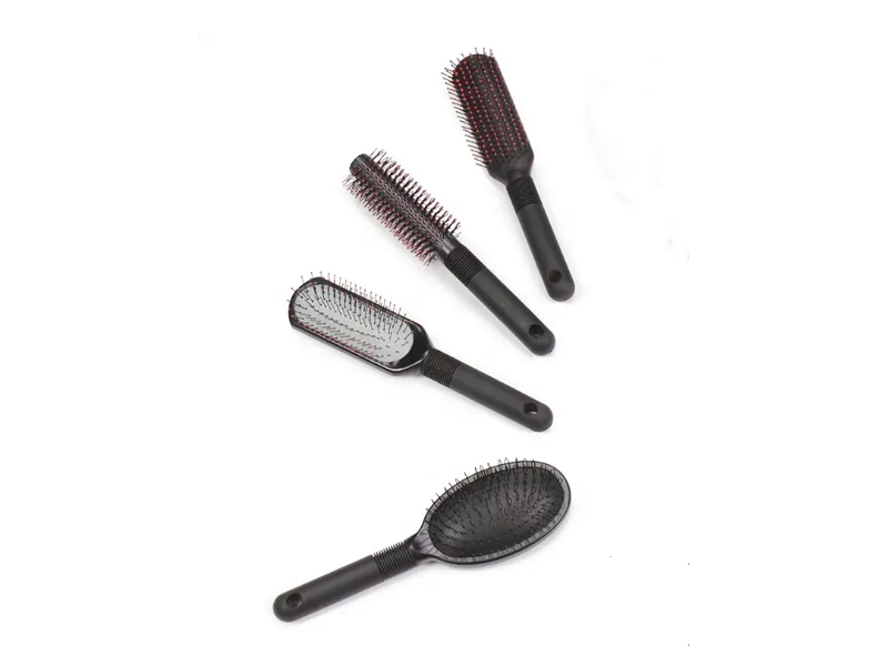 ソフトタッチもつれほぐしヘアブラシセット