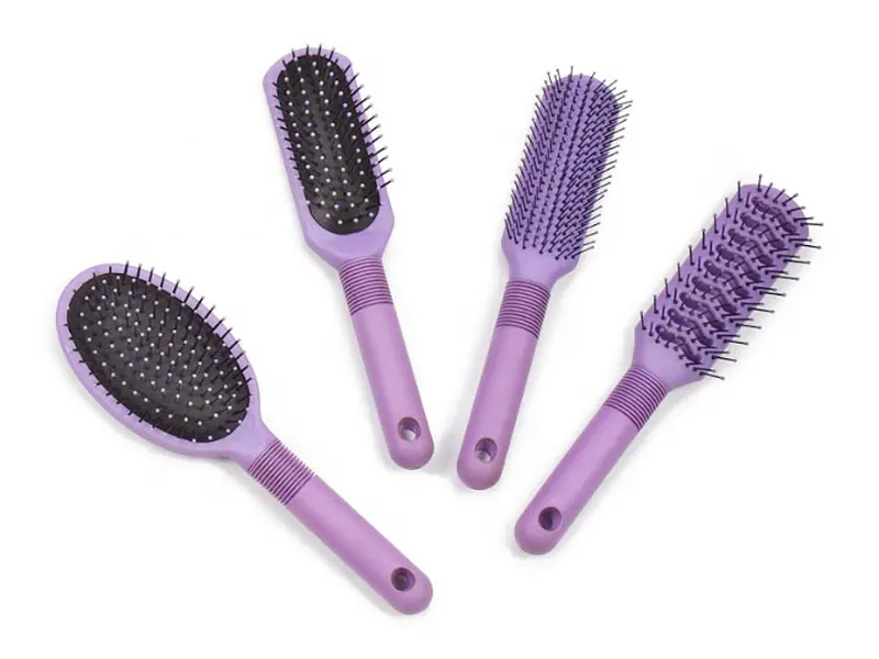 ソフトタッチもつれほぐしヘアブラシセット
